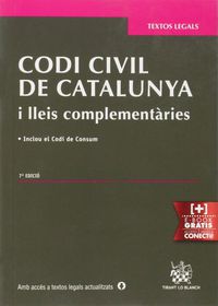CODI CIVIL DE CATALUNYA I LLEIS COMPLEMENTARIES