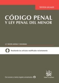 (21ª ED) CODIGO PENAL Y LEY PENAL DEL MENOR