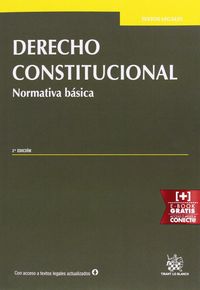 derecho constitucional normativa basica - 2ª edicion 2015 - Manuel Medina Guerrero