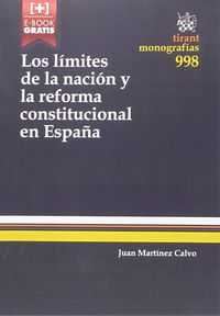 LIMITES DE LA NACION Y LA REFORMA CONSTITUCIONAL EN ESPAÑA, LOS