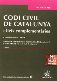 (8 ed) codi civil de catalunya i lleis complementaries - Judith Sole Resina