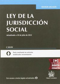 (6ª ED) LEY DE LA JURIDICCION SOCIAL