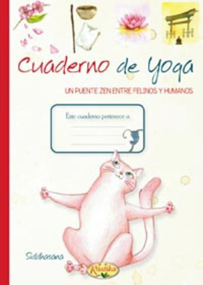 cuaderno de yoga - el placer de escribir - Aa. Vv.