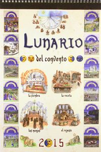 2015 lunario del convento (r0011004) - Aa. Vv.