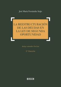 (2 ED) REESTRUCTURACION DE LAS DEUDAS EN LA LEY DE SEGUNDA