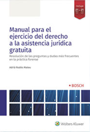 manual para el ejercicio del derecho a la asistencia juridica gratuita - Adria Rodes Mateu