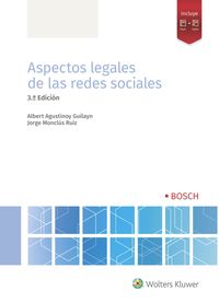 (3 ed) aspectos legales de las redes sociales