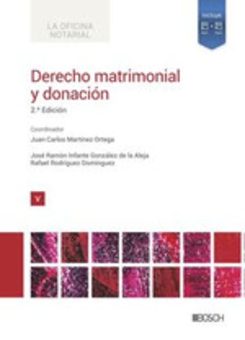 (2 ed) derecho matrimonial y donacion - Juan Carlos Martinez Ortega