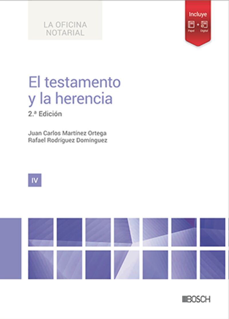 (2 ED) EL TESTAMENTO Y LA HERENCIA