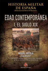 historia militar de españa iv - edad contemporanea - volume - Miguel Artola (coord. )