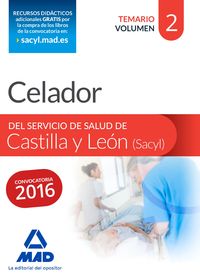 TEMARIO 2 - CELADOR DEL SERVICIO DE SALUD DE CASTILLA Y LEON (SACYL)