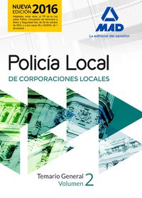policia local - de corporaciones locales - Aa. Vv.
