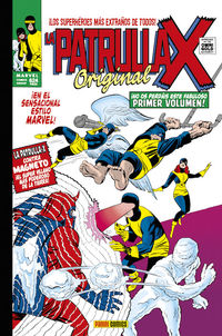 patrulla x original, la 1 - lla patrulla-x contra magneto - Stan Lee / Jack Kirby / Alex Toth