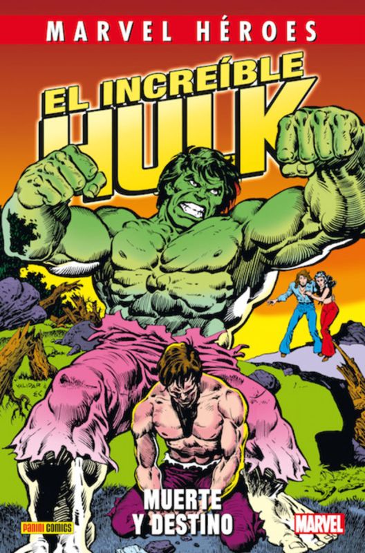 cmh 67 - el increible hulk: muerte y destino - Roger Stern