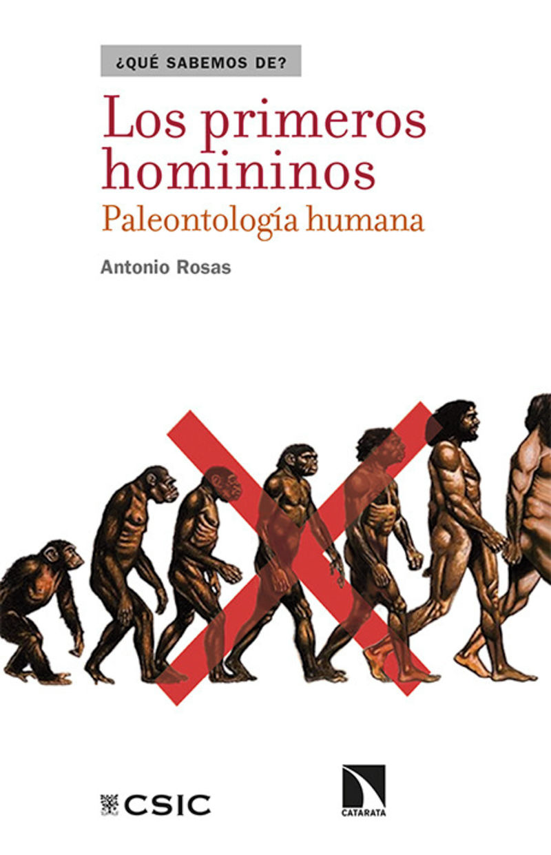 los primeros homininos - Antonio Rosas