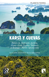 karst y cuevas - la cuarta dimension de la naturaleza - Pedro A. Robledo Arcilla
