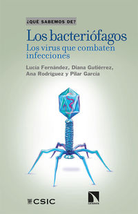 bacteriofagos, los - los virus que combaten infecciones - Lucia Fernandez Llamas / Diana Gutierrez Fernnandez / [ET AL. ]