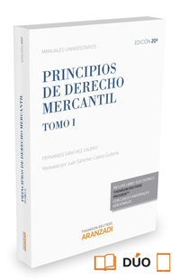 (20ª ED) PRINCIPIOS DE DERECHO MERCANTIL I (DUO)