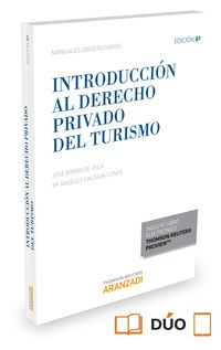 (6 ed) introduccion al derecho privado del turismo (duo)