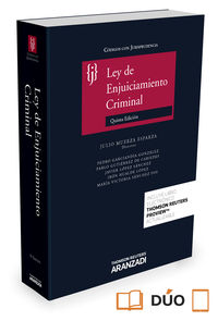 (5 ED) LEY DE ENJUICIAMIENTO CRIMINAL (DUO)