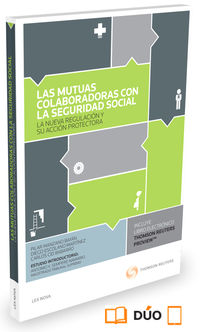 mutuas colaboradoras con la seguridad social, las (duo) - Carlos Cid Babarro / Pilar Manzano Bayan / Diego Escolano Martinez
