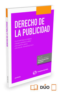 DERECHO DE LA PUBLICIDAD (DUO)