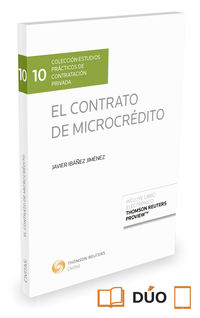 El contrato de microcredito