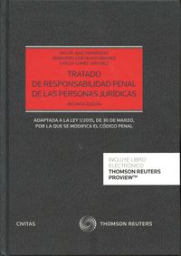 (2 ED) TRATADO DE RESPONSABILIDAD PENAL DE LAS PERSONAS JURIDICAS (DUO)
