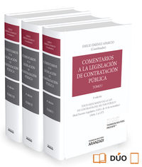 (4 ED) COMENTARIOS A LA LEGISLACION DE CONTRATACION PUBLICA TOMO I Y II (DUO)