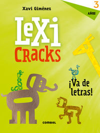 LEXICRACKS - ¡VA DE LETRAS! 3 AÑOS