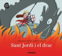 sant jordi i el drac - minipops - Meritxell Marti Orriols / Xavier Salomo (il. )
