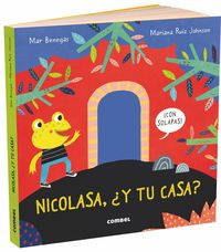 nicolasa, ¿y tu casa? - Mar Benegas / Mariana Ruiz Johnson (il. )