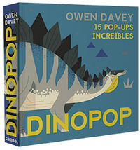 dinopop - 15 pop-ups increibles - Owen Davey