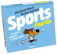 sports pop-up - Meritxell Marti / Xavier Salomo (il. )