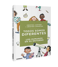 todos somos distintos - Cristina Junyent / Cristina Losantos (il. )