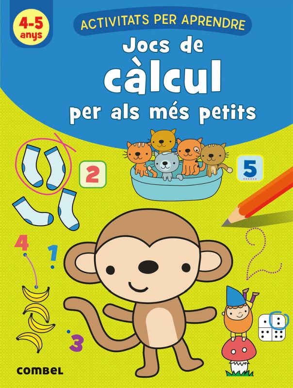 jocs de calcul per als mes petits (4-5 anys) - Deborah Van De Leijgraaf