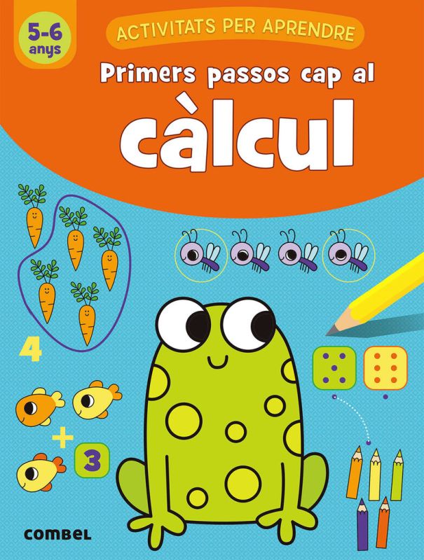 primers passos cap al calcul (5-6 anys) - Anita Engelen