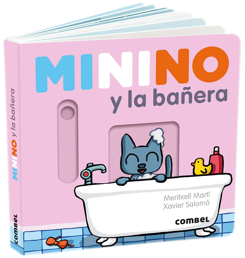 minino y la bañera - Meritxell Marti Orriols