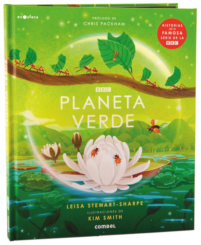 planeta verde - Children's Character Books Ltd / Leisa Stewart Sharpe