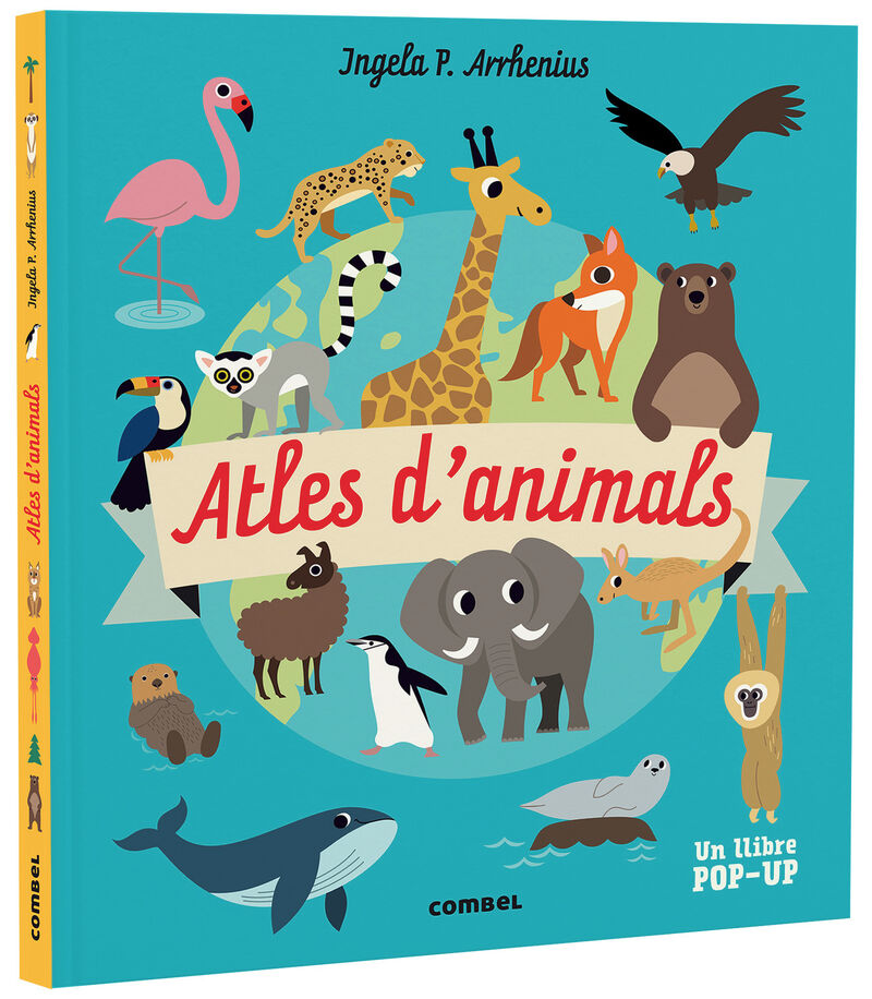 atles d'animals - Ingela P. Arrhenius