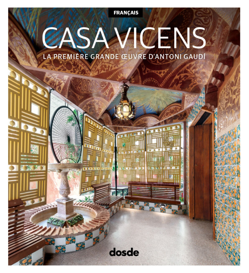 EDICION VISUAL- CASA VICENS - FRANCES