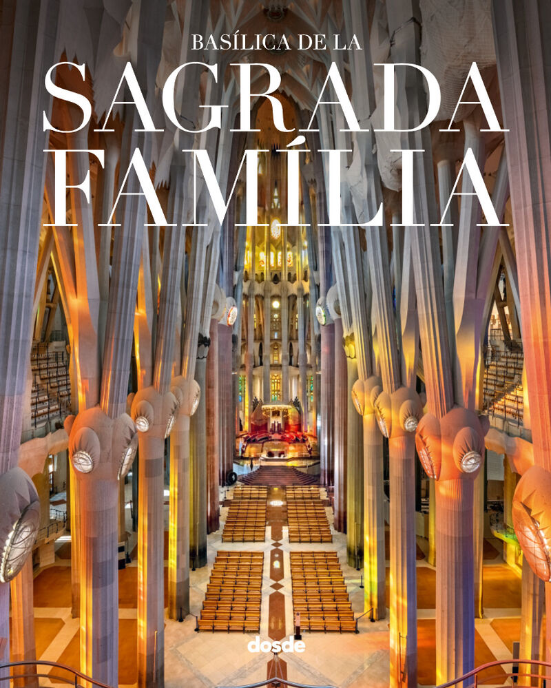 EDICION LUJO - BASILICA SAGRADA FAMILIA - CATALAN
