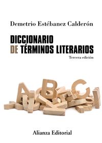 (3 ed) diccionario de terminos literarios - Demetrio Estebanez Calderon