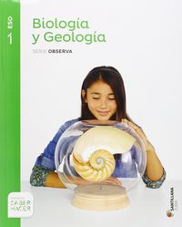 eso 1 - biologia y geologia (nav, pv) - observa - saber hacer