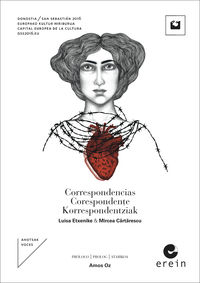 correspondencias / corespondente / korrespondentziak - Luisa Etxenike / Mircea Cartarescu