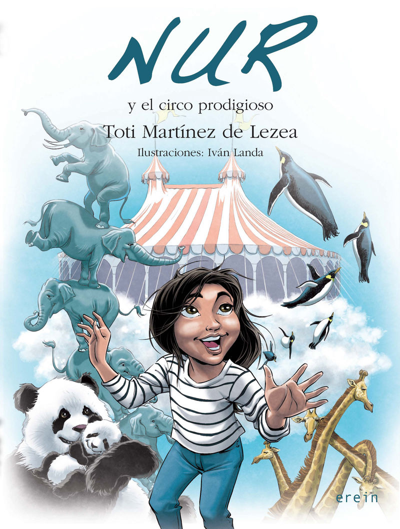 nur y el circo prodigioso - Toti Martineze De Lezea / Ivan Landa (il. )