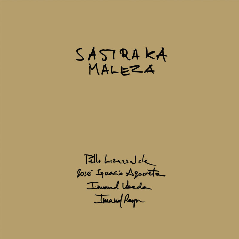 sastraka = maleza (+2 audio cd) - Pello Lizarralde / [ET AL. ]