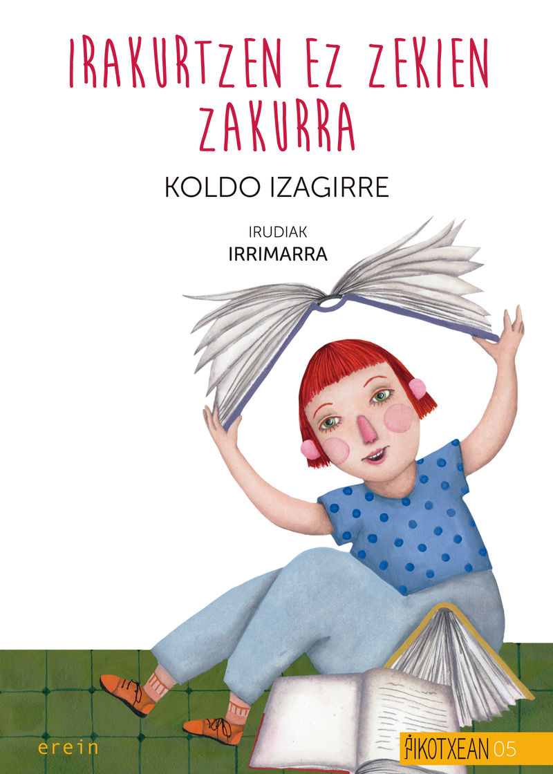 irakurtzen ez zekien txakurra - Koldo Izagirre / Irrimarra (il. )