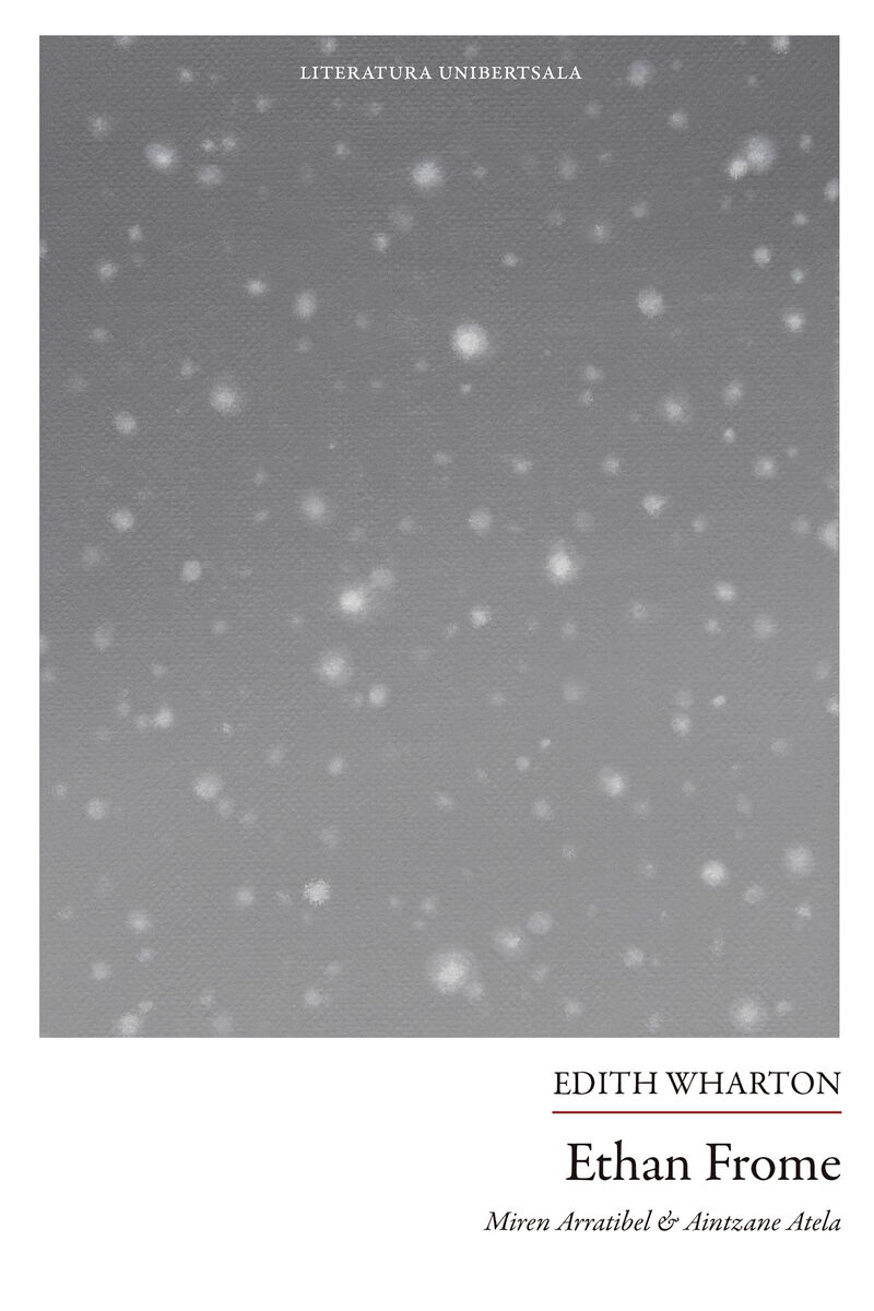 ethan frome - Edith Wharton