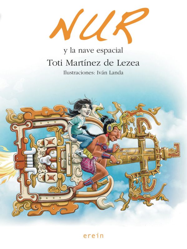 nur y la nave espacial - Toti Martinez De Lezea / Ivan Landa (il. )